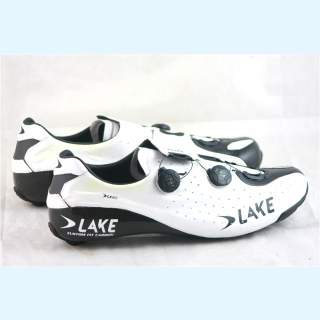 Lake Rennradschuh CX402 Speedplay Gr.48 US13,5 Carbon
