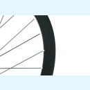 Vorderrad DT Swiss Spline HXC1200 Carbon Hybrid Boost 27,5" 30-584 Disc 6Loch QR 15x110