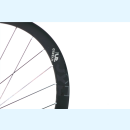 Vorderrad DT Swiss Spline HXC1200 Carbon Hybrid Boost 27,5" 30-584 Disc 6Loch QR 15x110