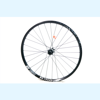 Hinterrad DT Swiss Spline H1700 Hybrid35 27,5" 9-11f. 6 Loch Disc QR 12x148mm Boost