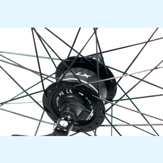 Vorderrad 28 ventoweb Shimano Deore LX Nabendynamo Disc Ryde Zac2000 Handgespeicht